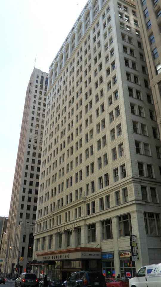 detroit ford business center exterior